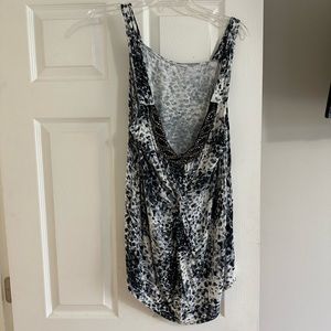 Lane Bryant flowy tank top
